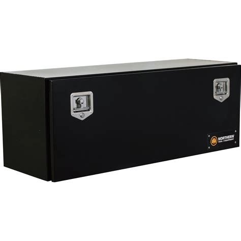 truck tool box black steel|heavy duty truck tool boxes.